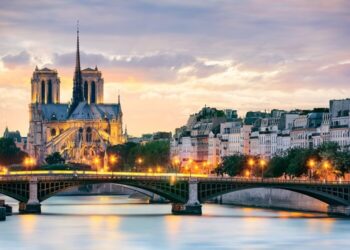 Paris, Notre Dame de Paris
