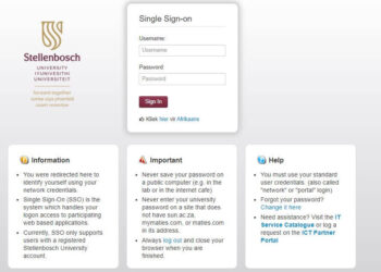 SUNOnline Login South Africa
