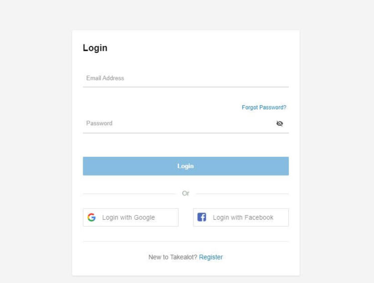 Takealot Login South Africa