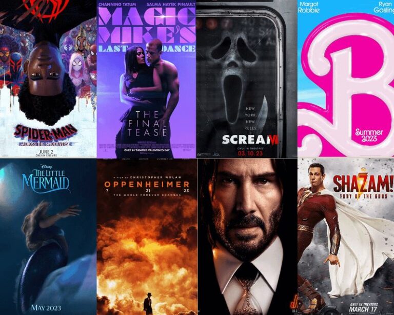 Movies 2023 - The Best Movies of 2023