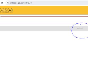 SASSA Banking Details Link For R350 SASSA SRD Grant