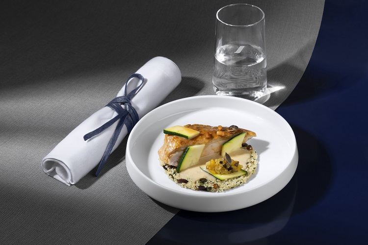A. Lallement Business Dish 7 ©Air France