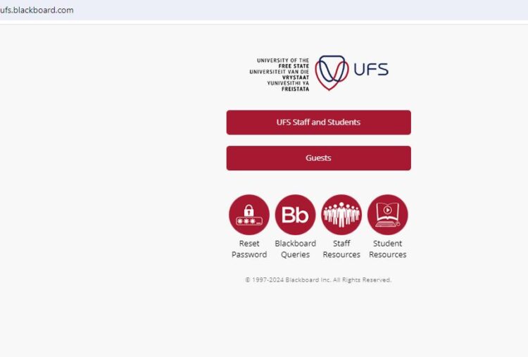 Blackboard Learn UFS