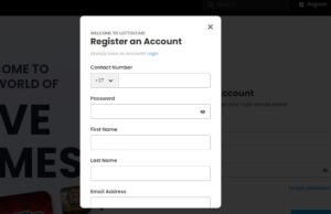 Create A Lottostar Account In South Africa