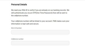 FNB Personal Loan Calculator