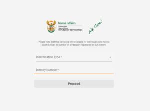 Home Affairs Online Booking System In South Africa