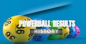 PowerBall Results History 2022