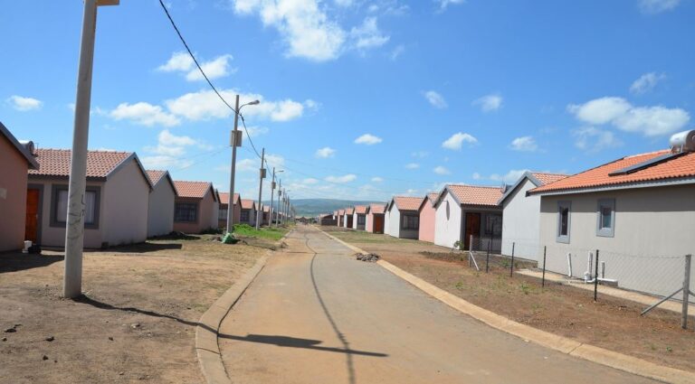 Subsidized Housing South Africa