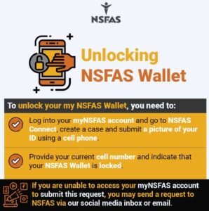 NSFAS wallet balance