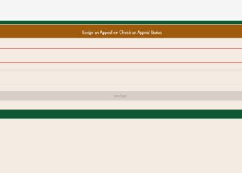 SRD Status Check Appeal Link