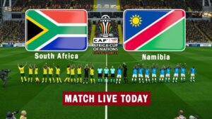 South Africa vs Namibia