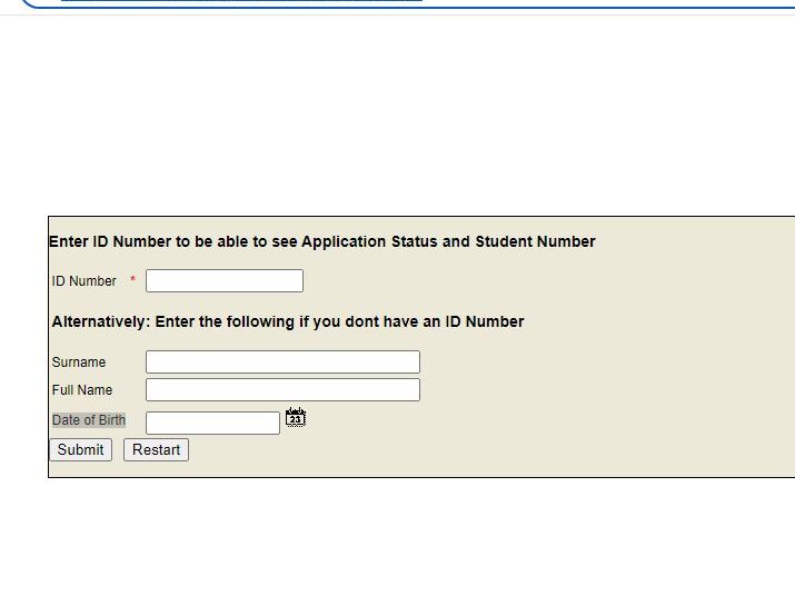 TUT Status Check