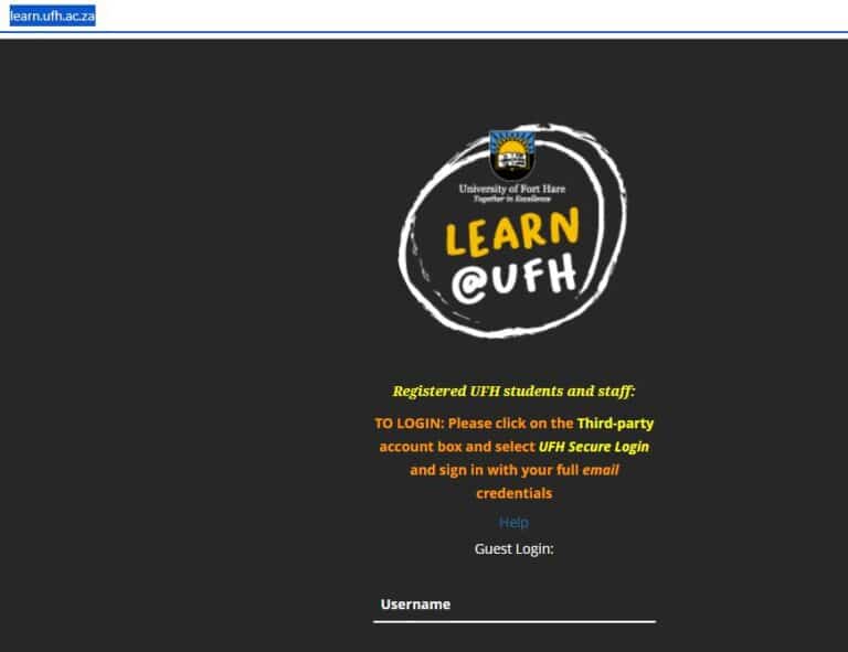 UFS Blackboard Login: Access Blackboard Learn UFS