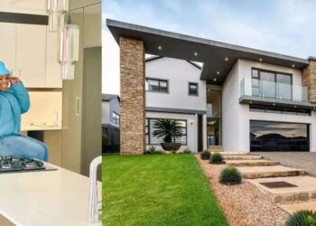 Makhadzi's House And Cars
