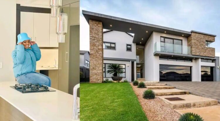 Makhadzi's House And Cars