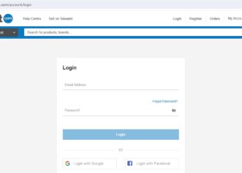 Takealot Account Login