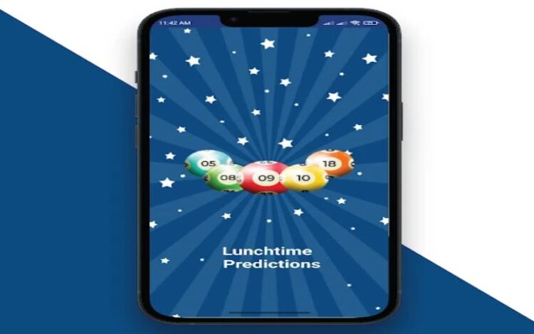 Infolinity Lunchtime Prediction For Today