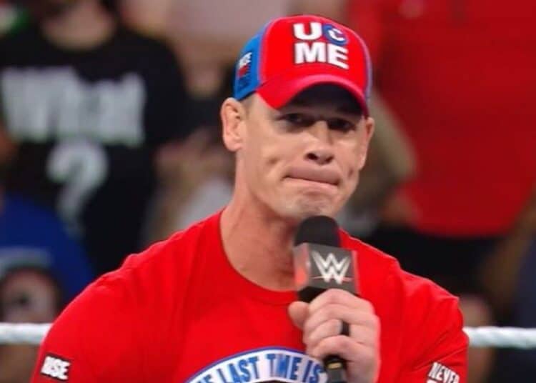 John Cena Announces Retirement From WWE
