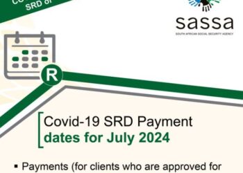 SASSA SRD Grant Payment Dates For July 2024