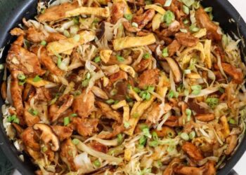 Moo Shu Chicken Recipe