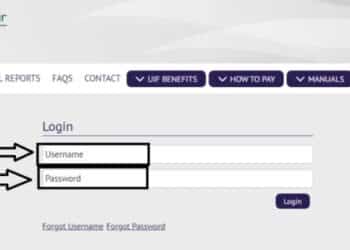 UIF Login Status Check Balance
