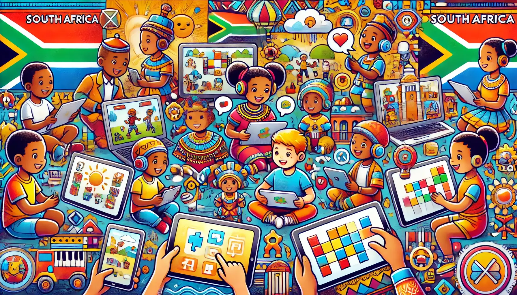 20 Fun Games for Kids in South Africa