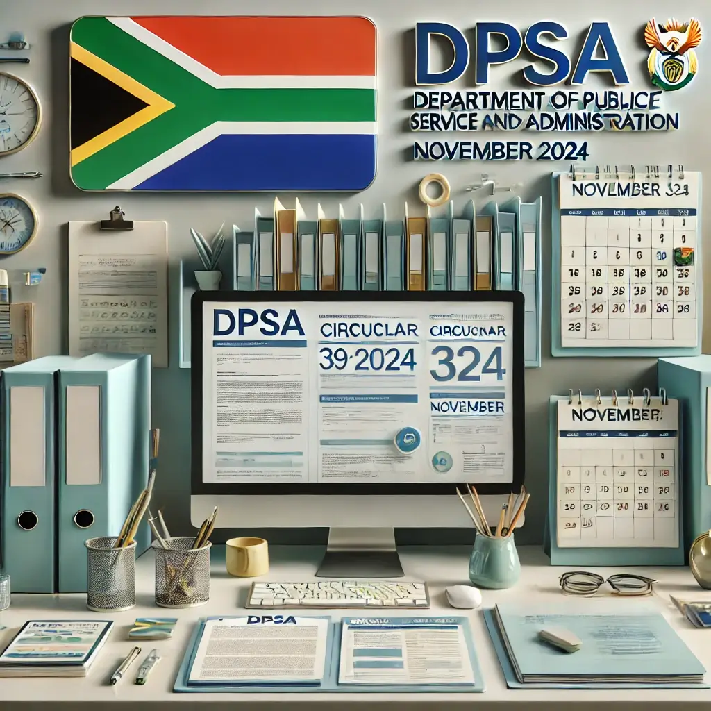 DPSA Vacancies November 2024, DPSA Circular 40 Of 2024