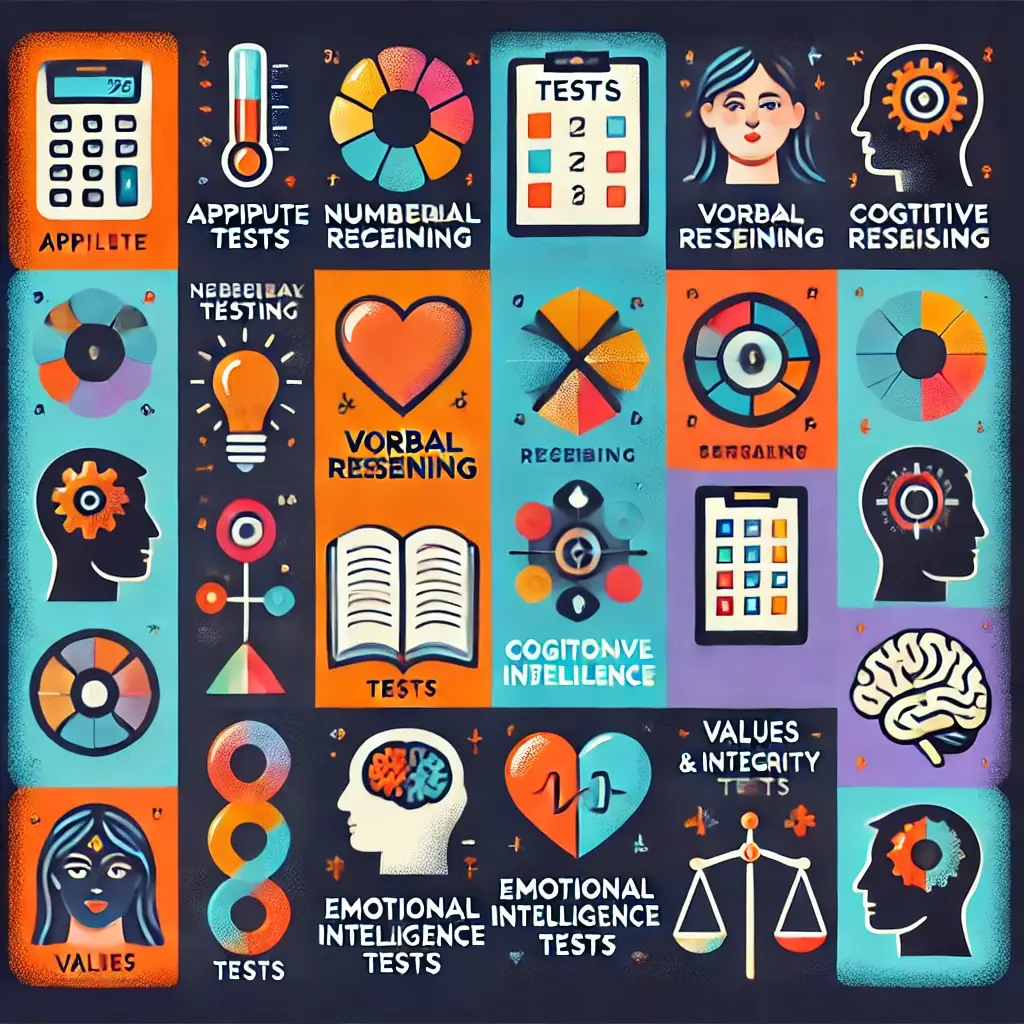 Different Types Of Psychometric Tests