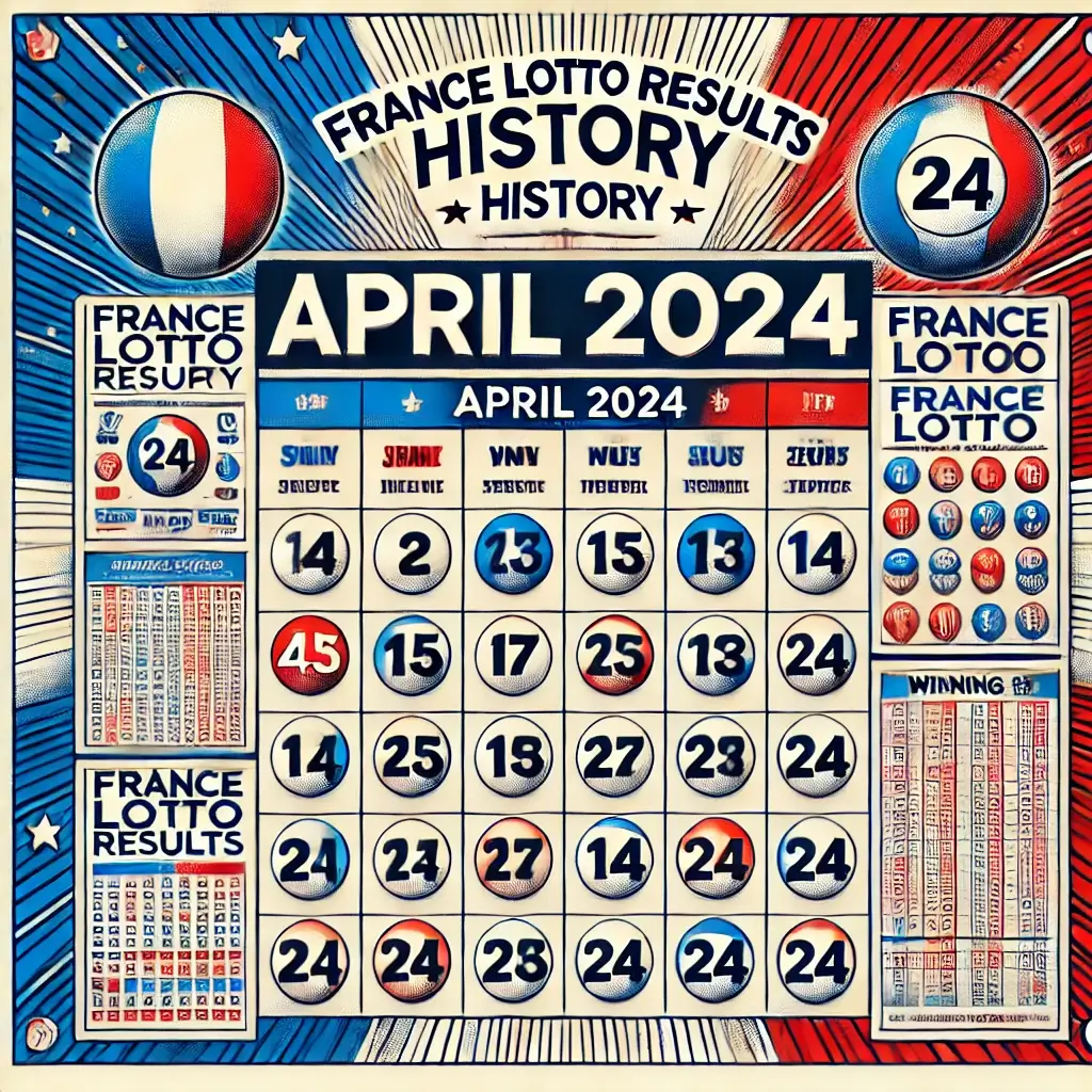 France Lotto Results History April 2024