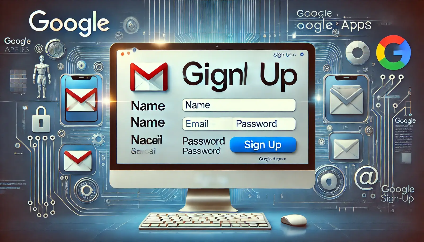 Gmail Sign Up