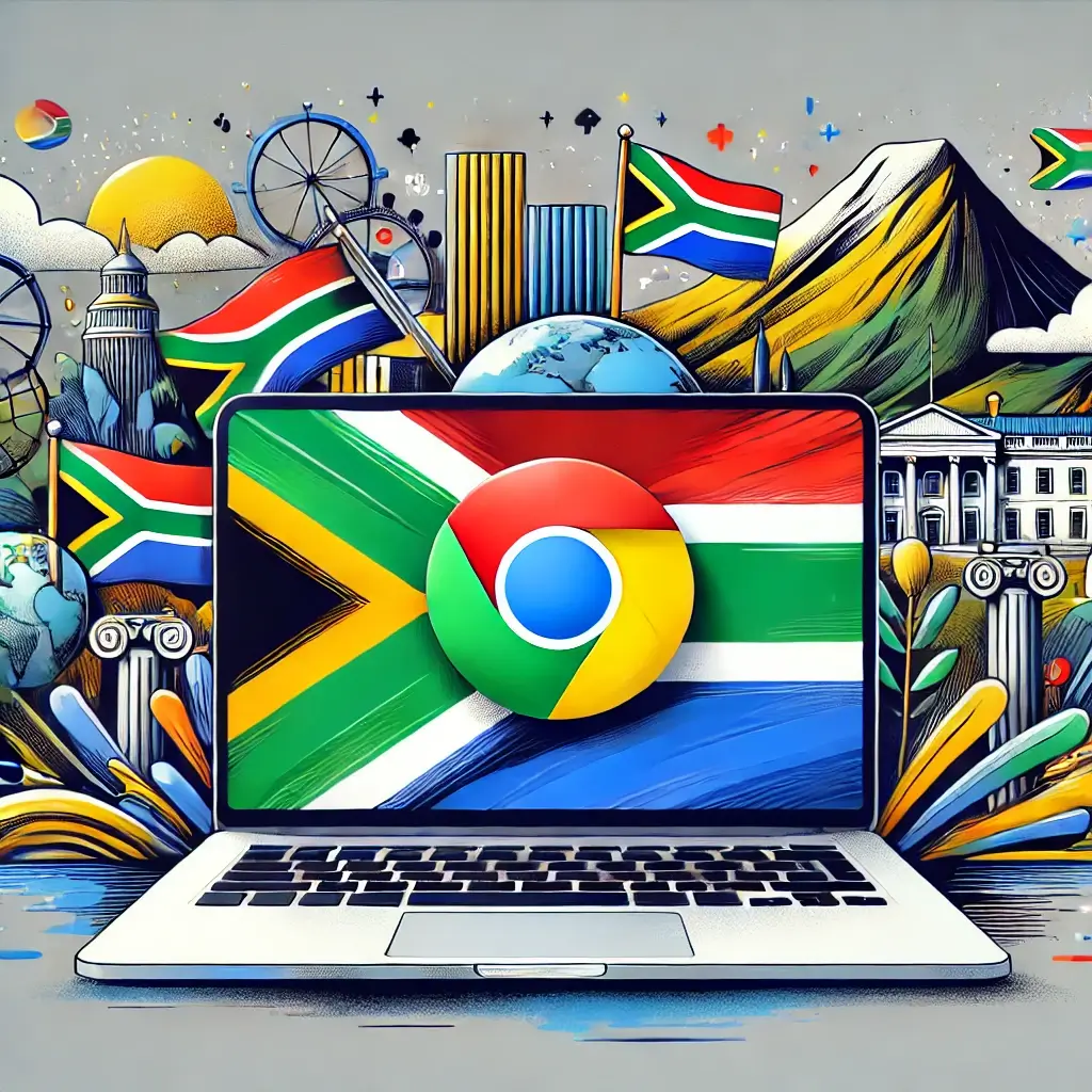 Google Chrome South Africa