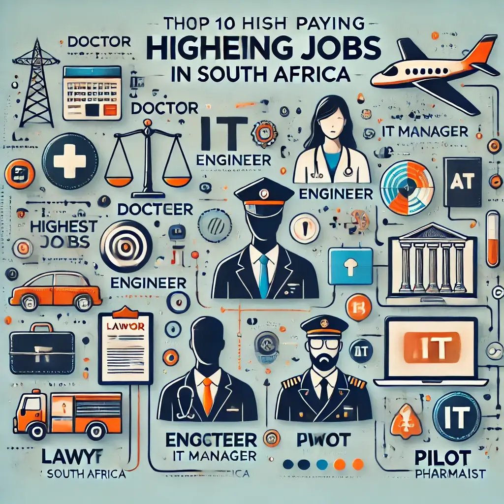 Highest Paying Jobs in South Africa