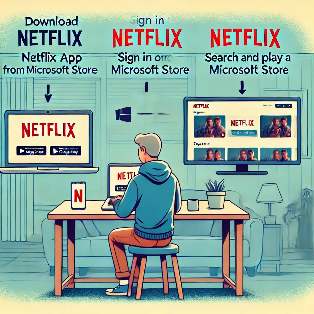 How to Use Netflix on Your Windows Computer or Tablet