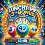 Lunchtime 3+Bonus for Today South Africa