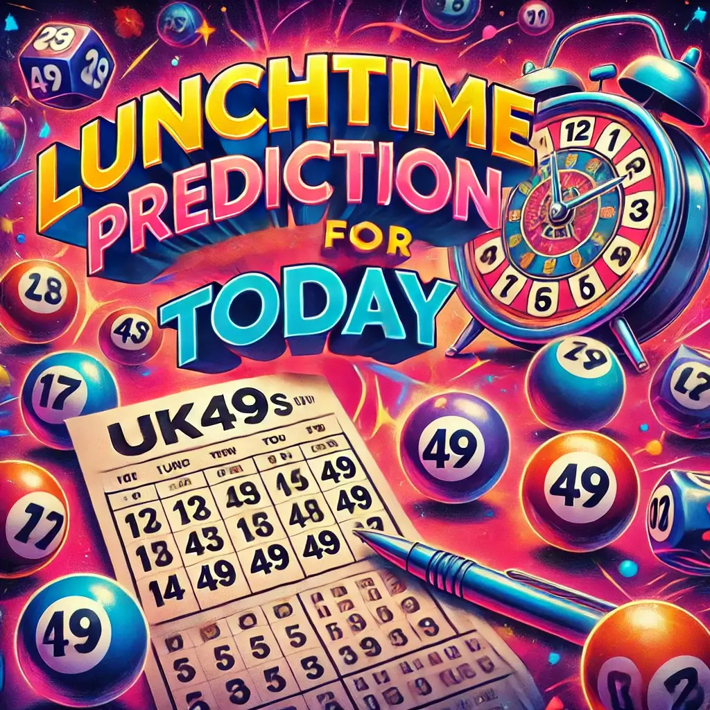 Lunchtime Prediction for Today