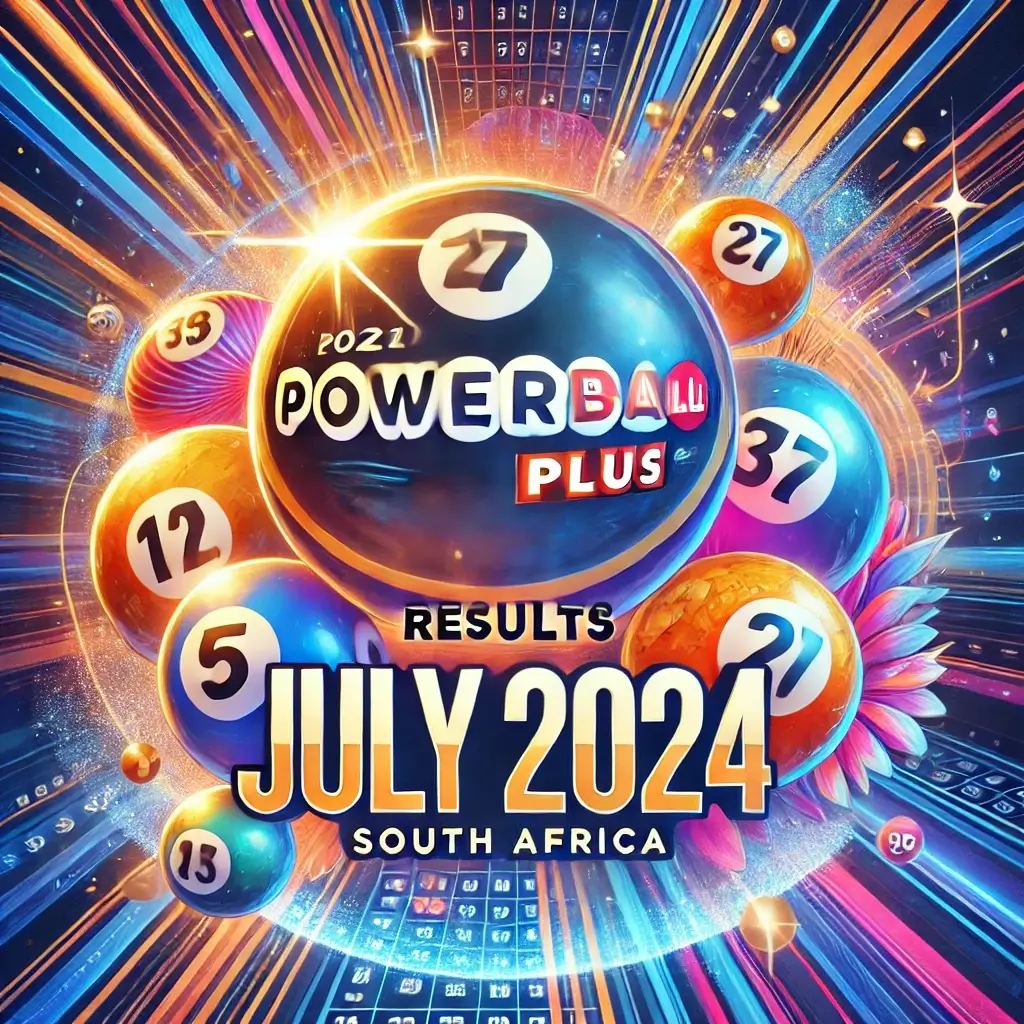 Powerball PLUS Results July 2024