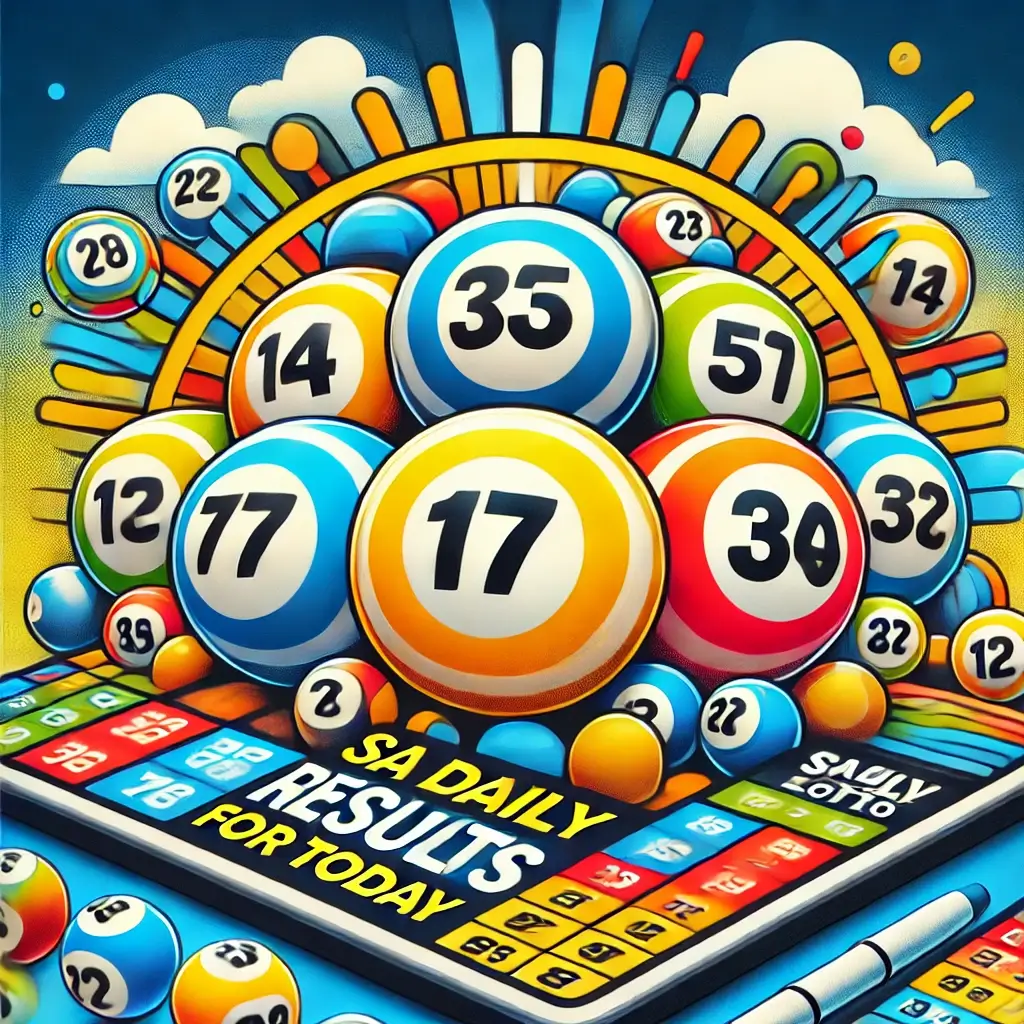 SA Daily Lotto Results For Today