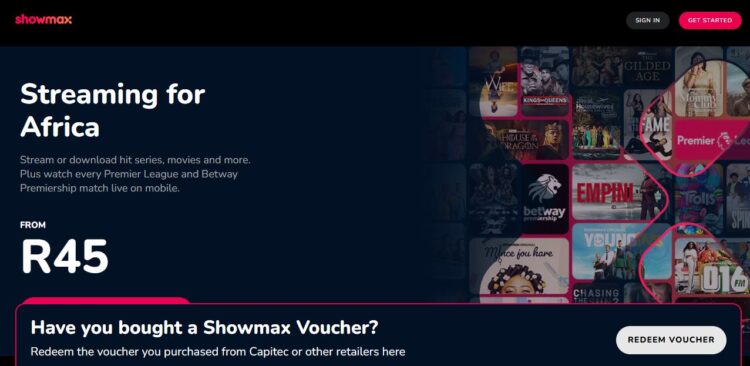 Showmax Subscription