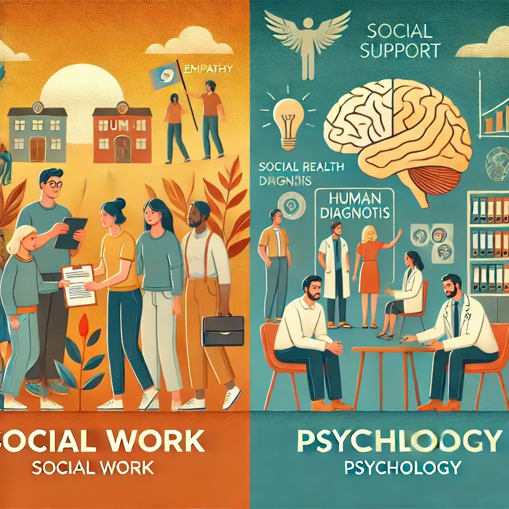 Social Work vs Psychology