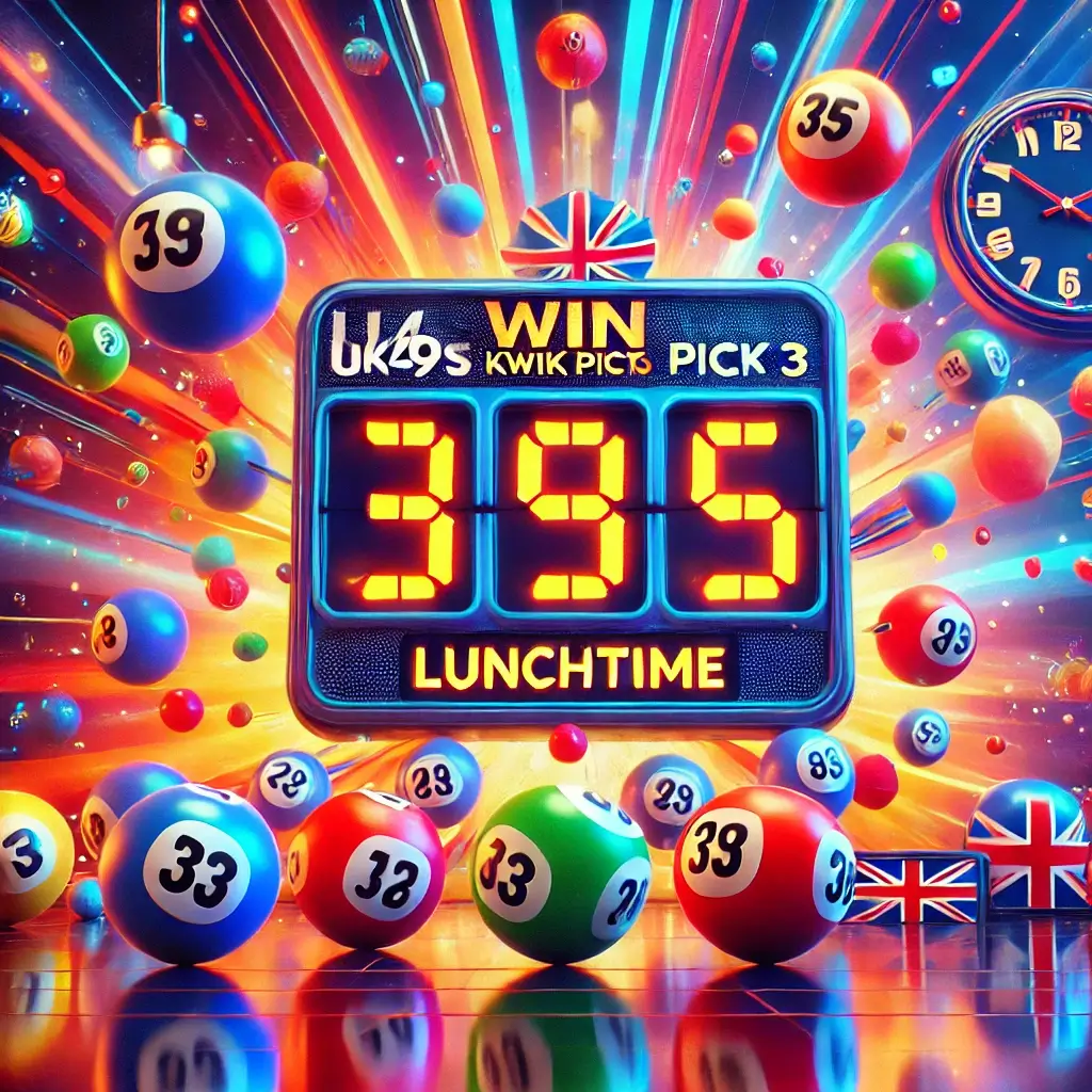 UK49s Win Kwik Pick 3 Lunchtime South Africa