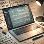Cursive Font Generator
