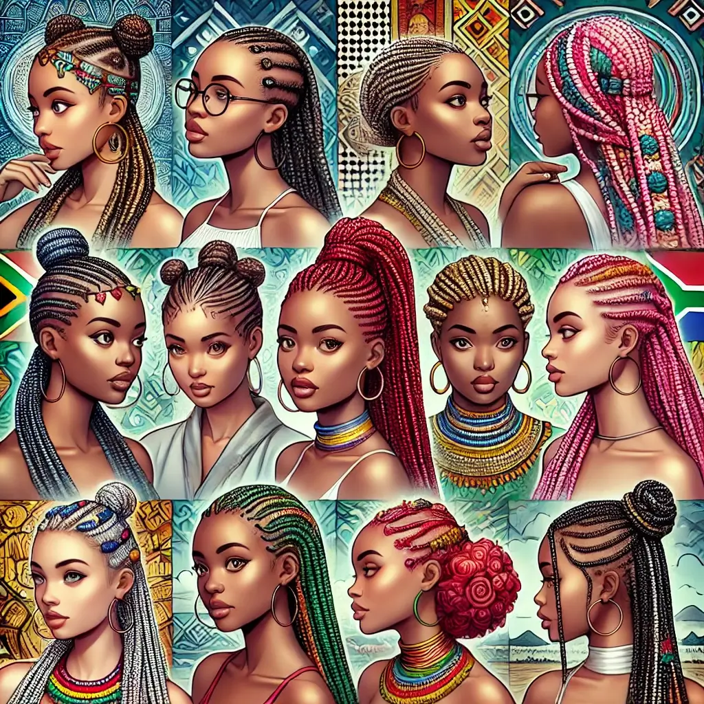 Different Types of Braids for Women in South Africa