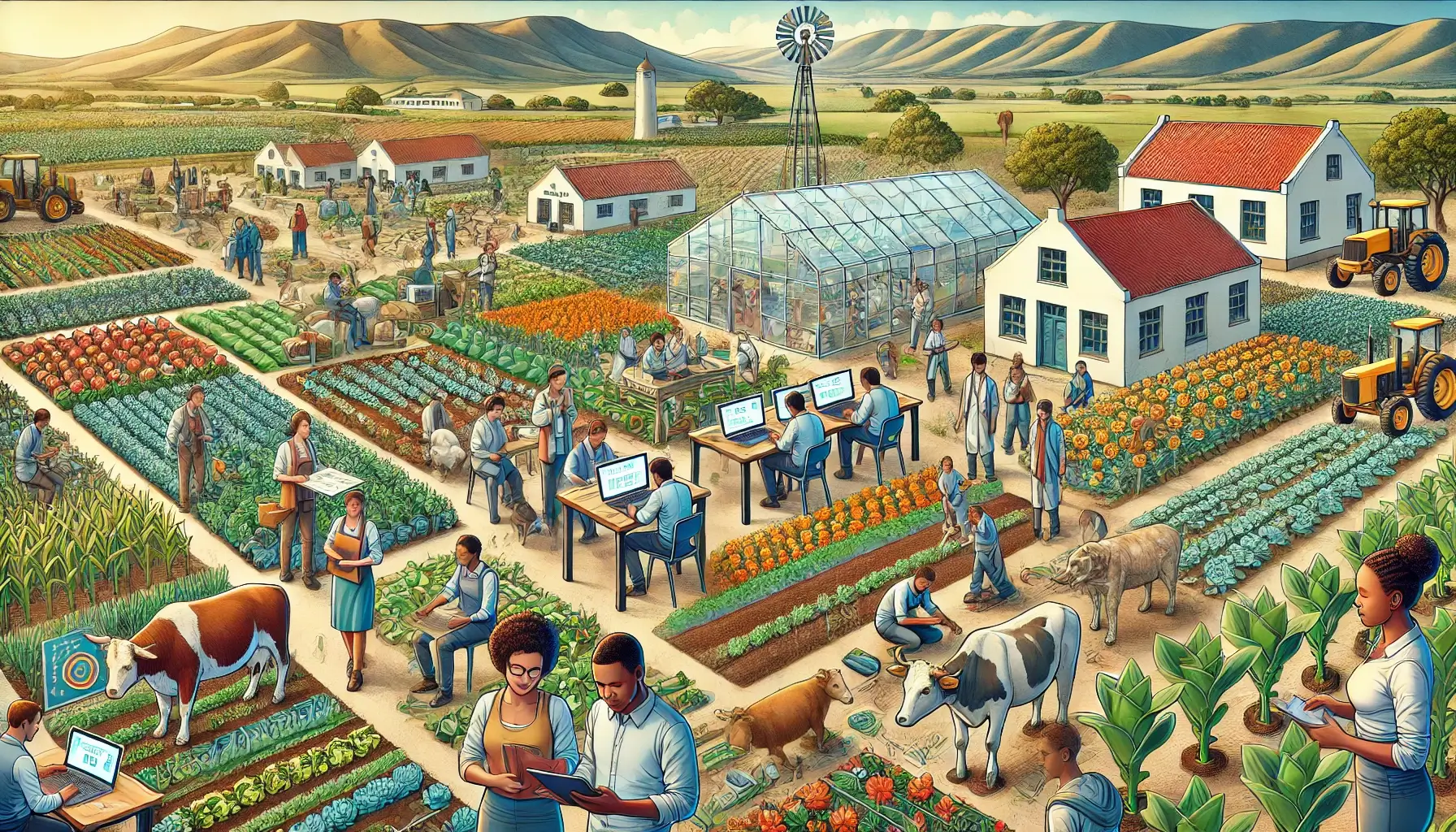 Free Agriculture Courses in South Africa