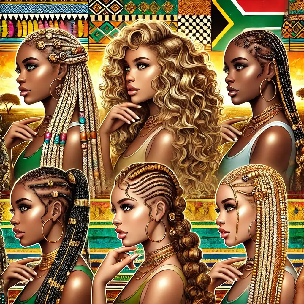 Goddess Braids Hairstyles Trending In South Africa