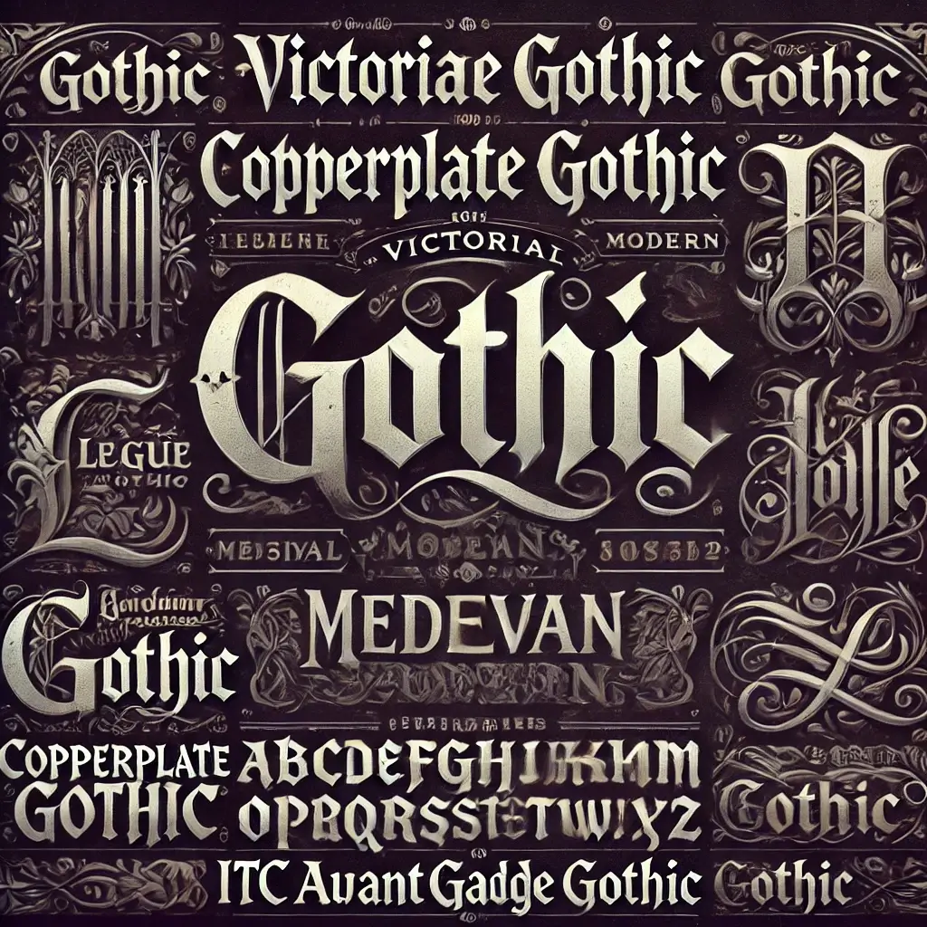 Gothic Fonts
