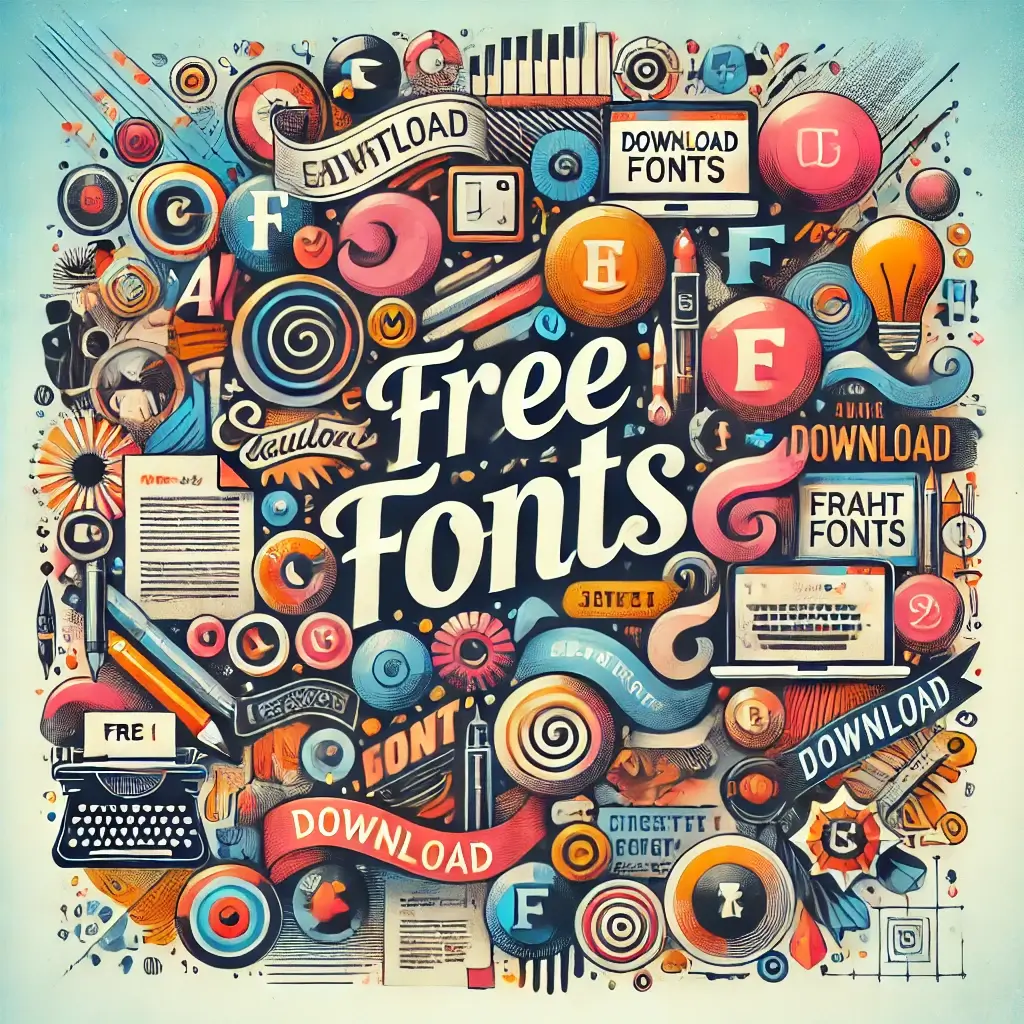 Guide to Finding and Downloading Free Fonts
