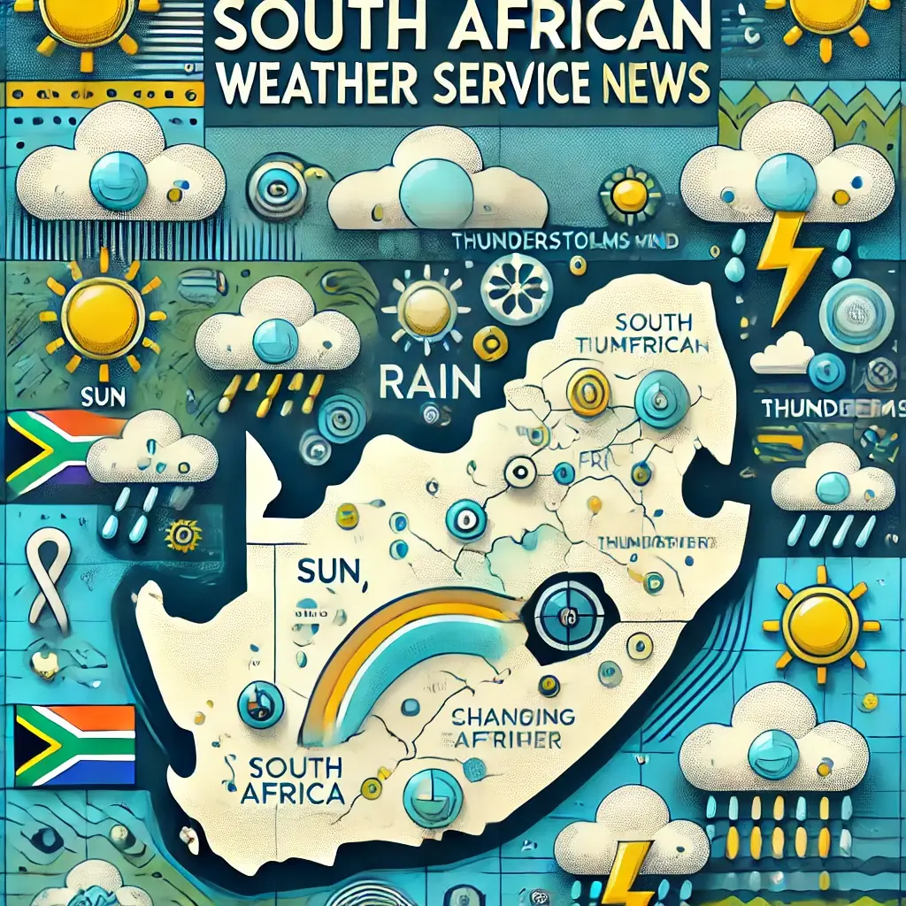 South african weather service news a comprehensive guide