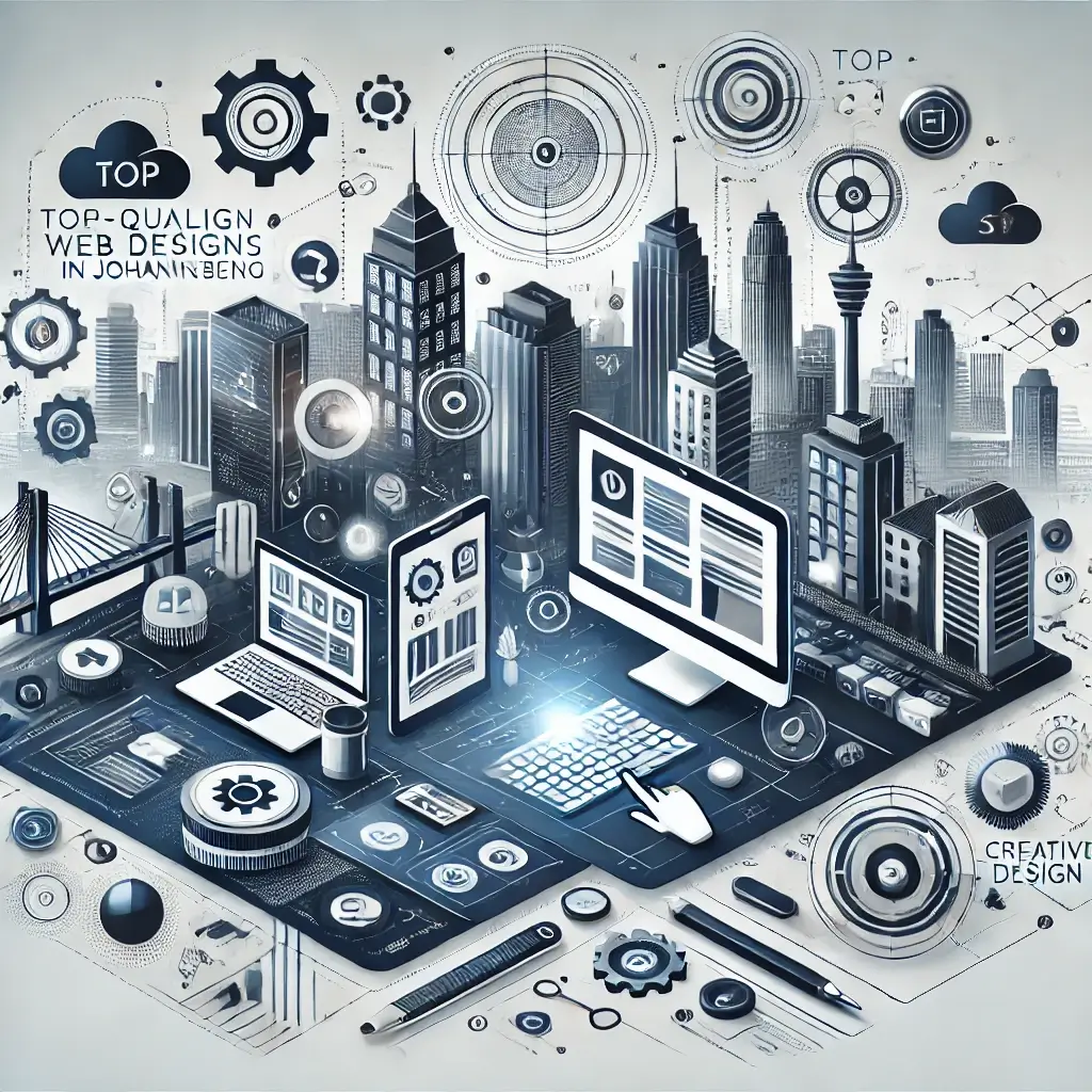 Top Web Design Companies in Johannesburg