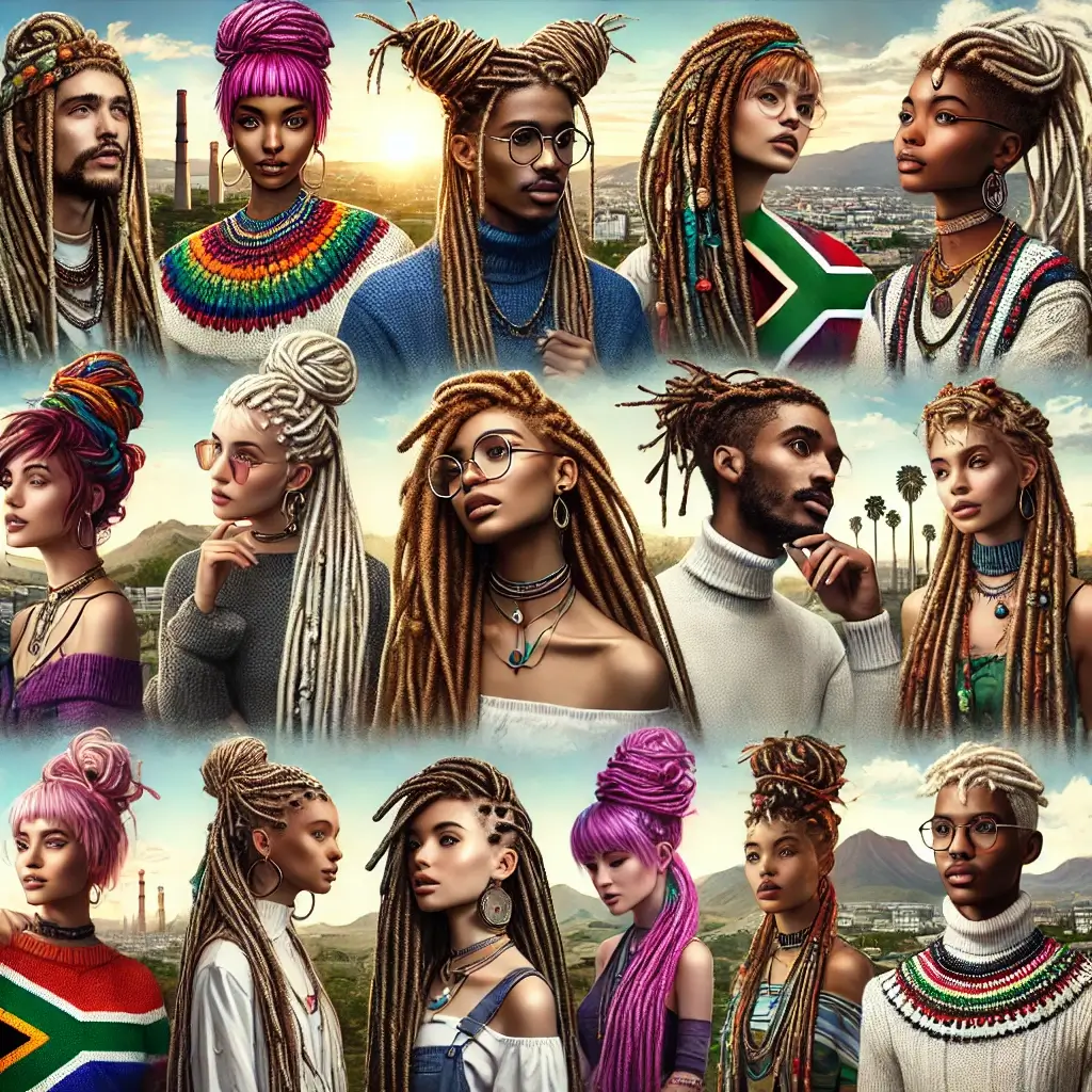 Trending Dreadlocks Styles In South Africa
