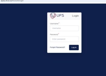 UFS Online Application Login